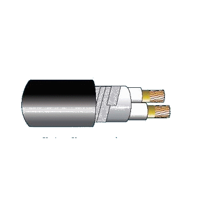 Cáp chống bén cháy theo IEC60332-3-24, 0.6/1(1.2)kV, ruột đồng, 2 lõi, cách điện XLPE, không giáp