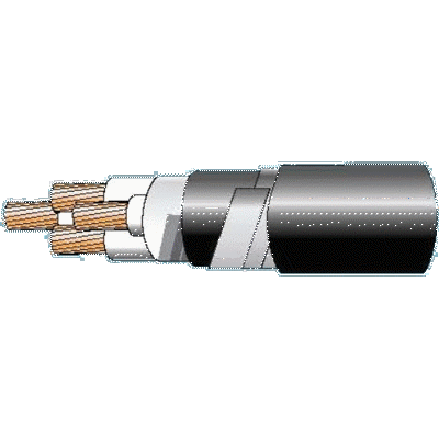 Cáp chống bén cháy theo IEC 60332-1,0.6/1(1.2)kV,rupptj đồng, 4 lõi, cách điện XLPE, giáp sợi thép mạ kẽm ( hoặc giáp 2 lớp băng thép )