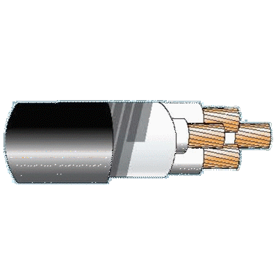 Cáp chống bén cháy theo IEC 60332-1, 0.6/1(1.2)kV, ruột đồng, 4 lõi, cách điện XLPE, không giáp