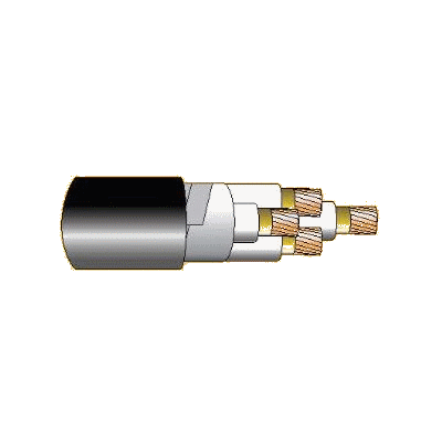 Cáp chống cháy theo BS 6387, 0.6/1(1.2)kV, ruột đồng, 4 lõi, cách điện XLPE, không giáp