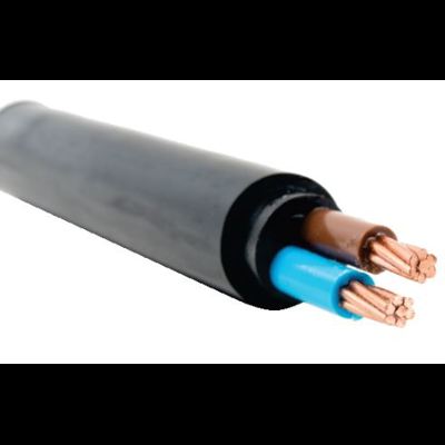 300/500V Cu/PVC/PVC CL2. (2 lõi)