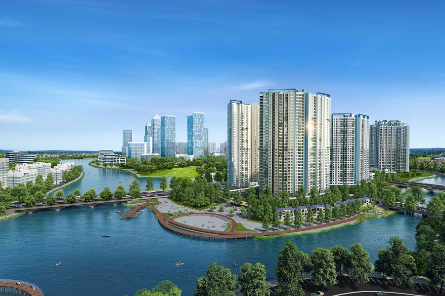 AQUA BAY SKY RESIDENCES - ECOPARK, HƯNG YÊN