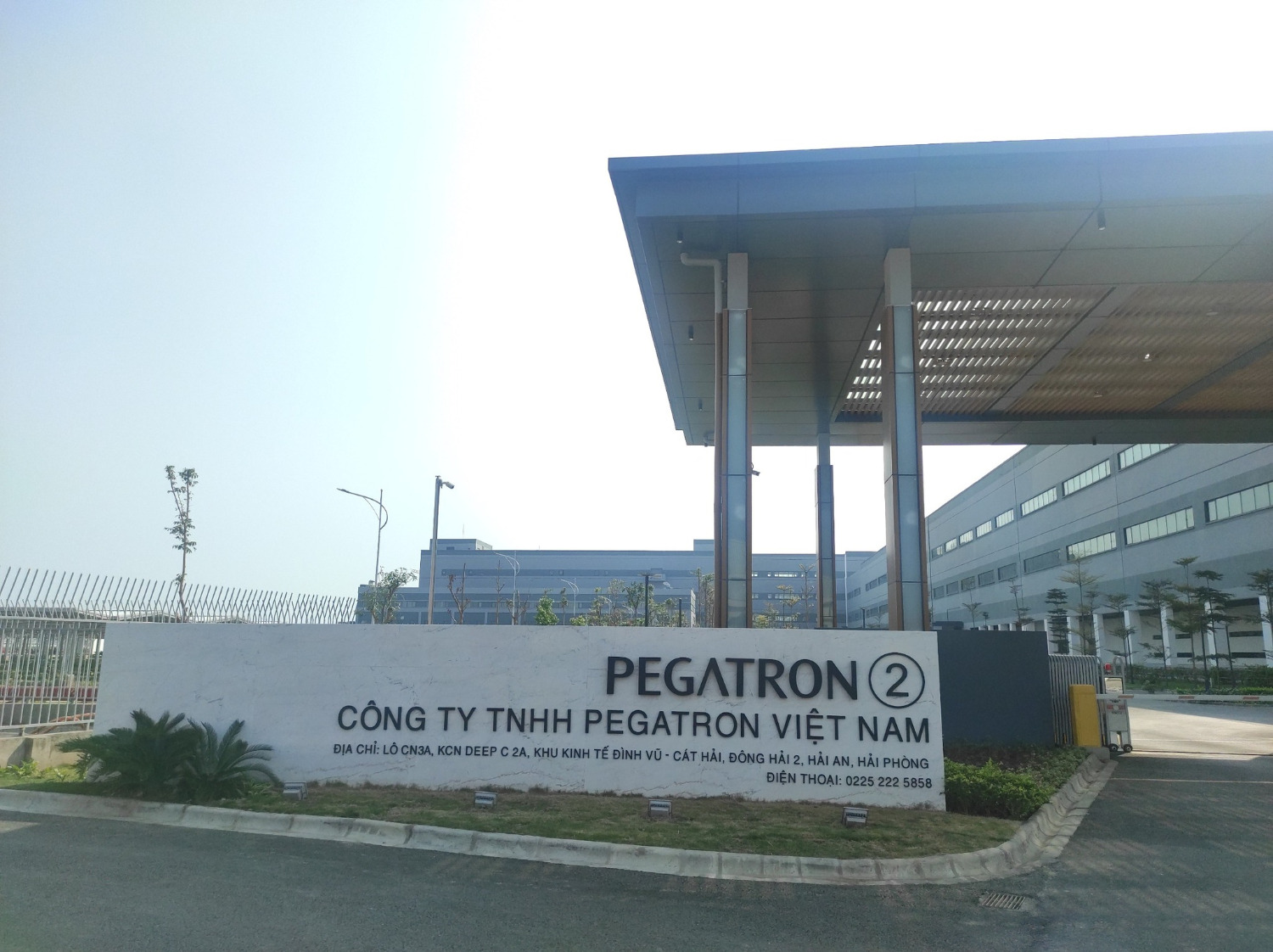 CÔNG TY TNHH PEGATRON VIỆT NAM GIAI ĐOẠN 2