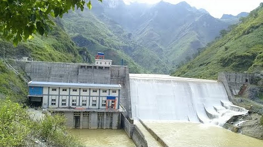 THỦY ĐIỆN MẬN THẮNG - QUANG BÌNH - HÀ GIANG